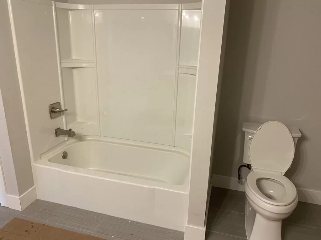 Bathroom plumbing Austin TX